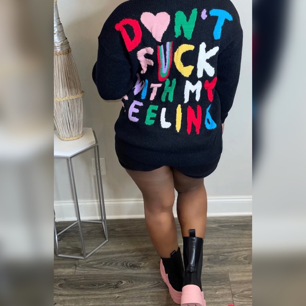 All In My Feelings Baddie Sweater - Picture 5 of 7